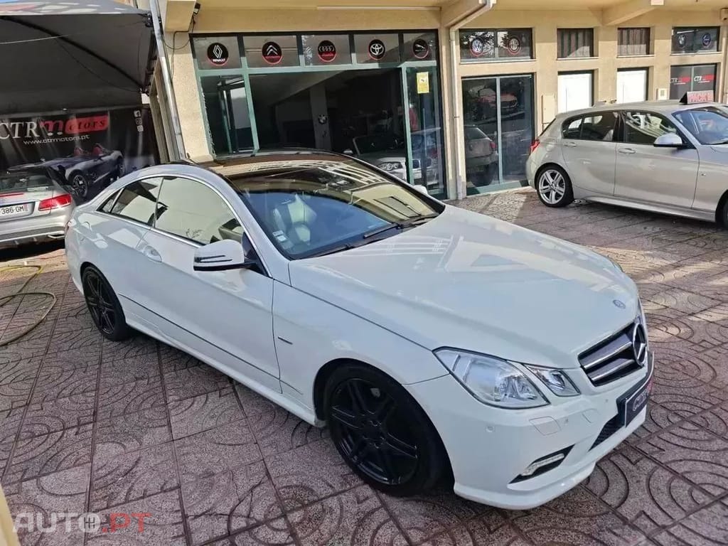 Mercedes-Benz E 350 CDi Avantgarde BlueEfficiency Auto