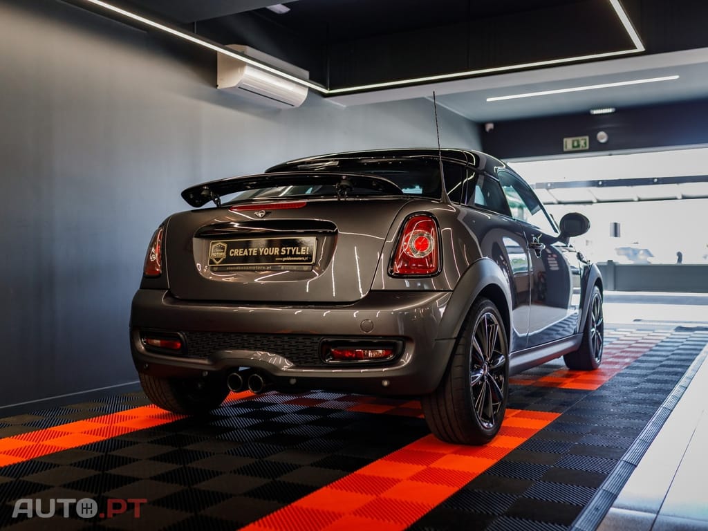 MINI Coupé Cooper SD