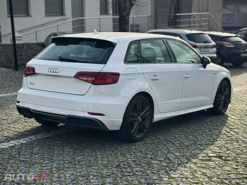 Audi A3 S Line plus