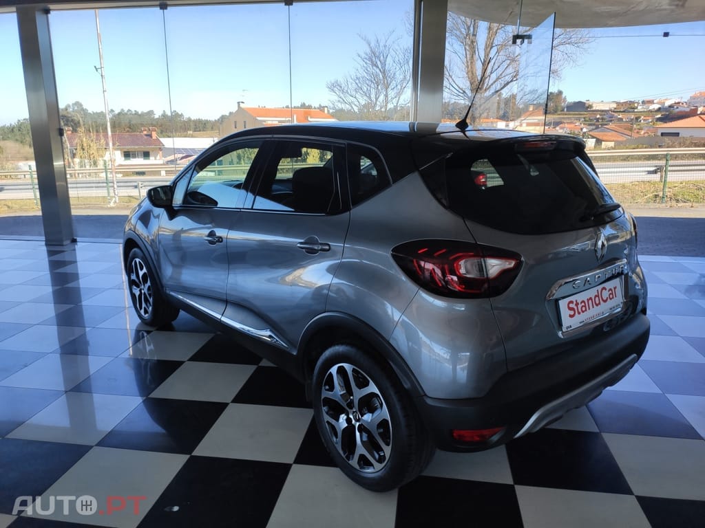 Renault Captur 0.9 TCE Exclusive