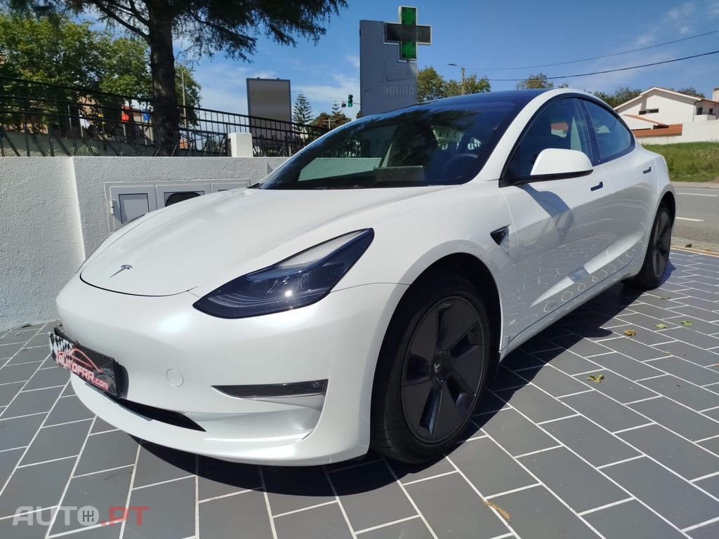 Tesla Model 3 Long Range Tração Integral