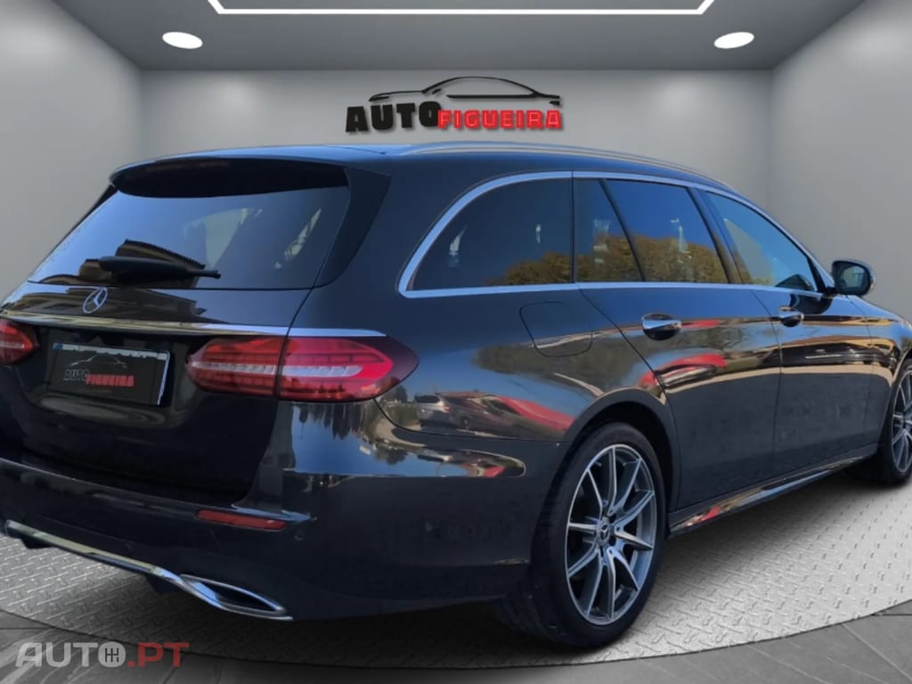 Mercedes-Benz E 220 d AMG Line