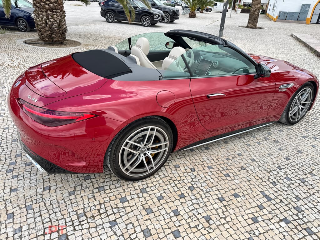Mercedes-Benz SL 63 AMG 4MATIC+
