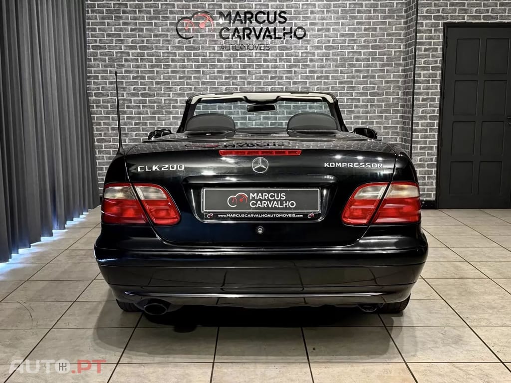 Mercedes-Benz CLK 200 Kompressor Avantgarde
