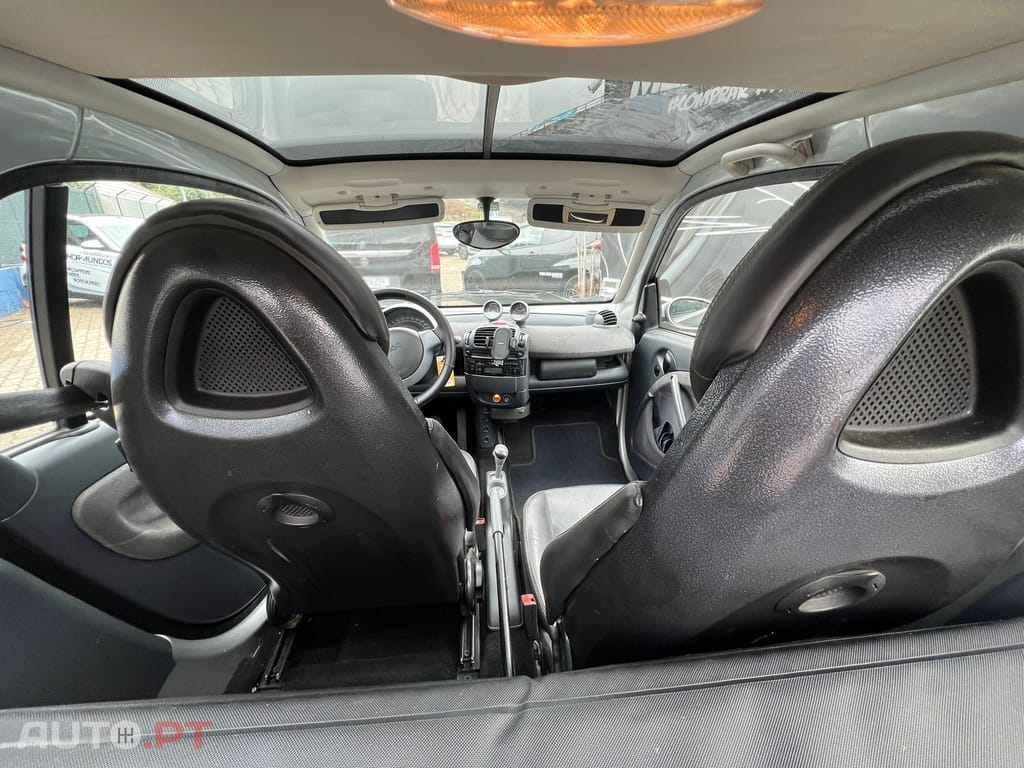 Smart City Coupe Passion cdi