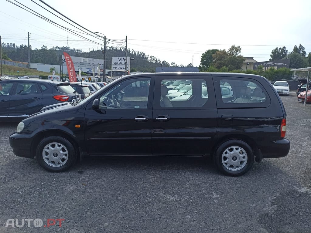 Kia Carnival 2.9 CRDI 7 Lug