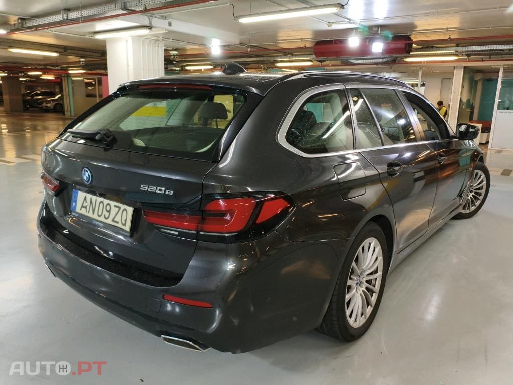 BMW 520 e