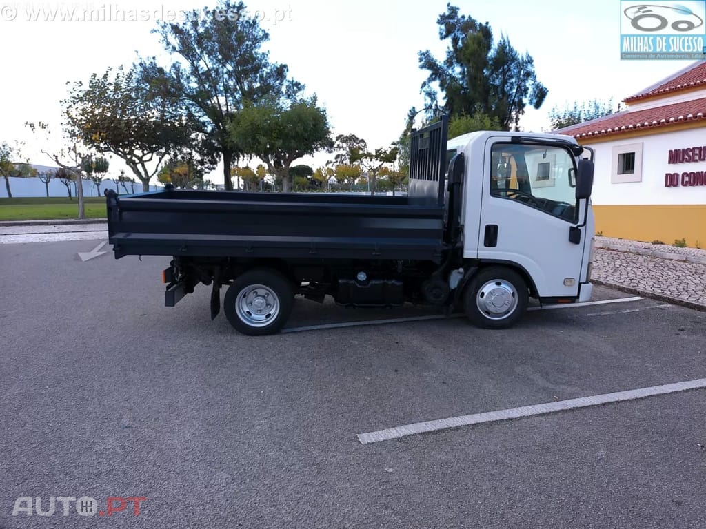 Isuzu Série N NLR 85 3.0 Tri-basculante C/IVA