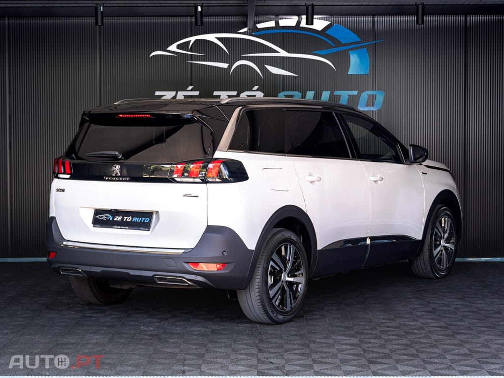 Peugeot 5008 1.5 BlueHDi GT Line EAT8
