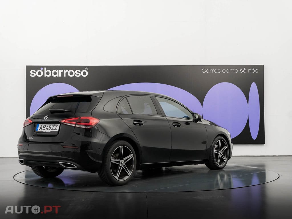 Mercedes-Benz A 180 d Style Aut.