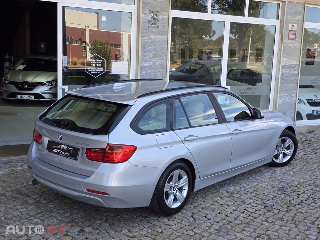 BMW 320 d Touring Aut.
