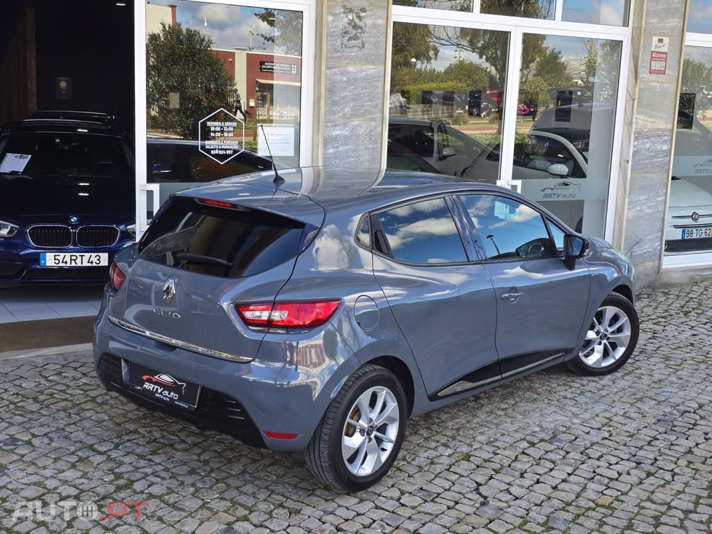 Renault Clio 1.5 dCi Limited