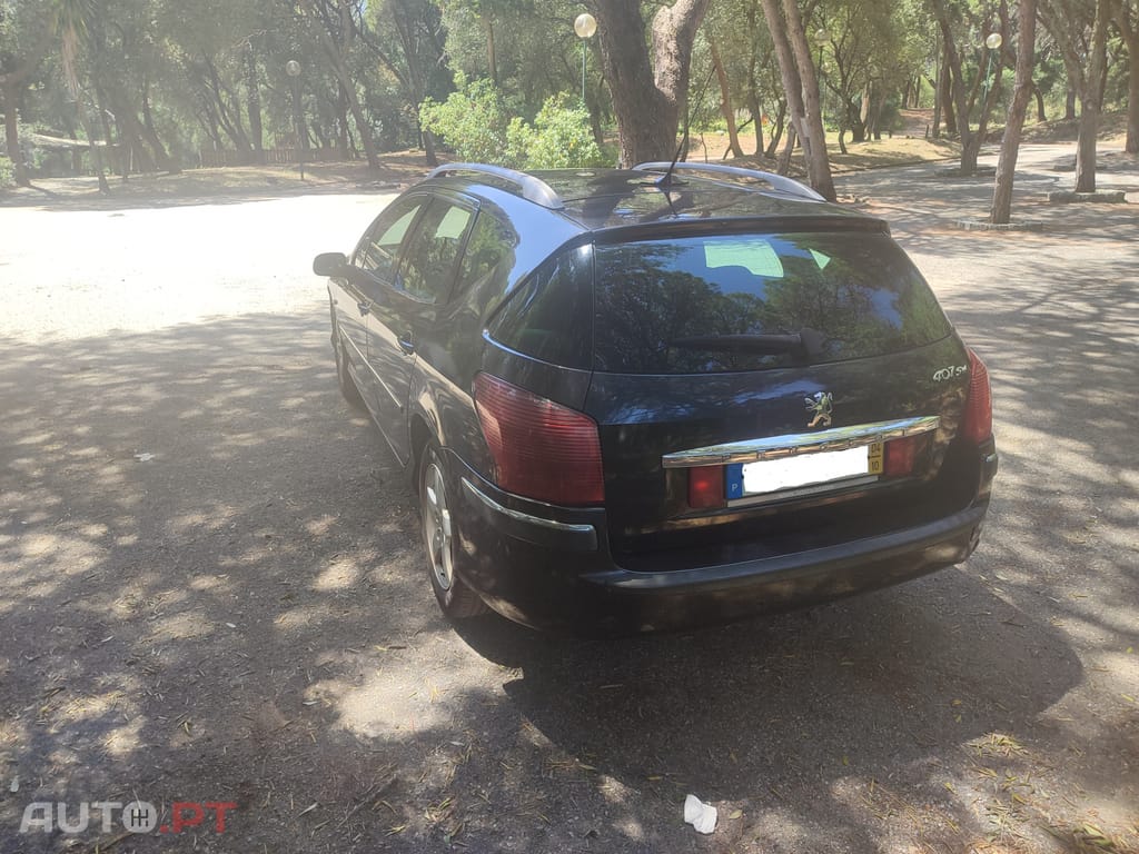 Peugeot 407 SW 1.6 HDI