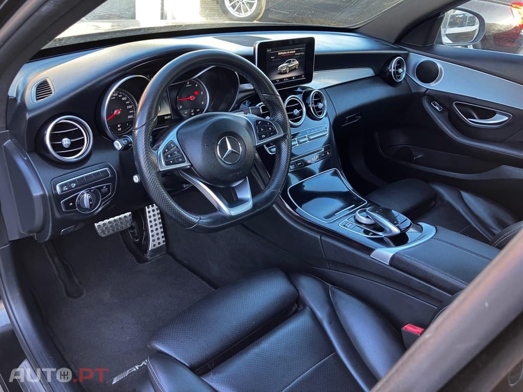 Mercedes-Benz C 220 d 9G-TRONIC AMG Line