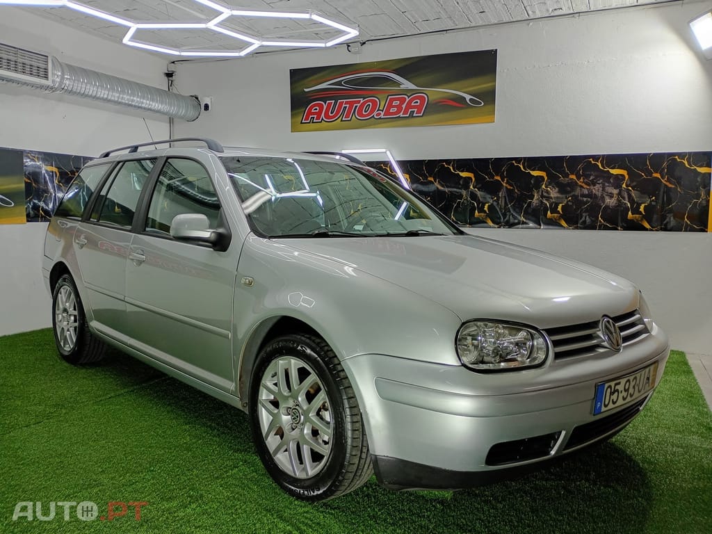 Volkswagen Golf Variant 1.9 TDi Highline