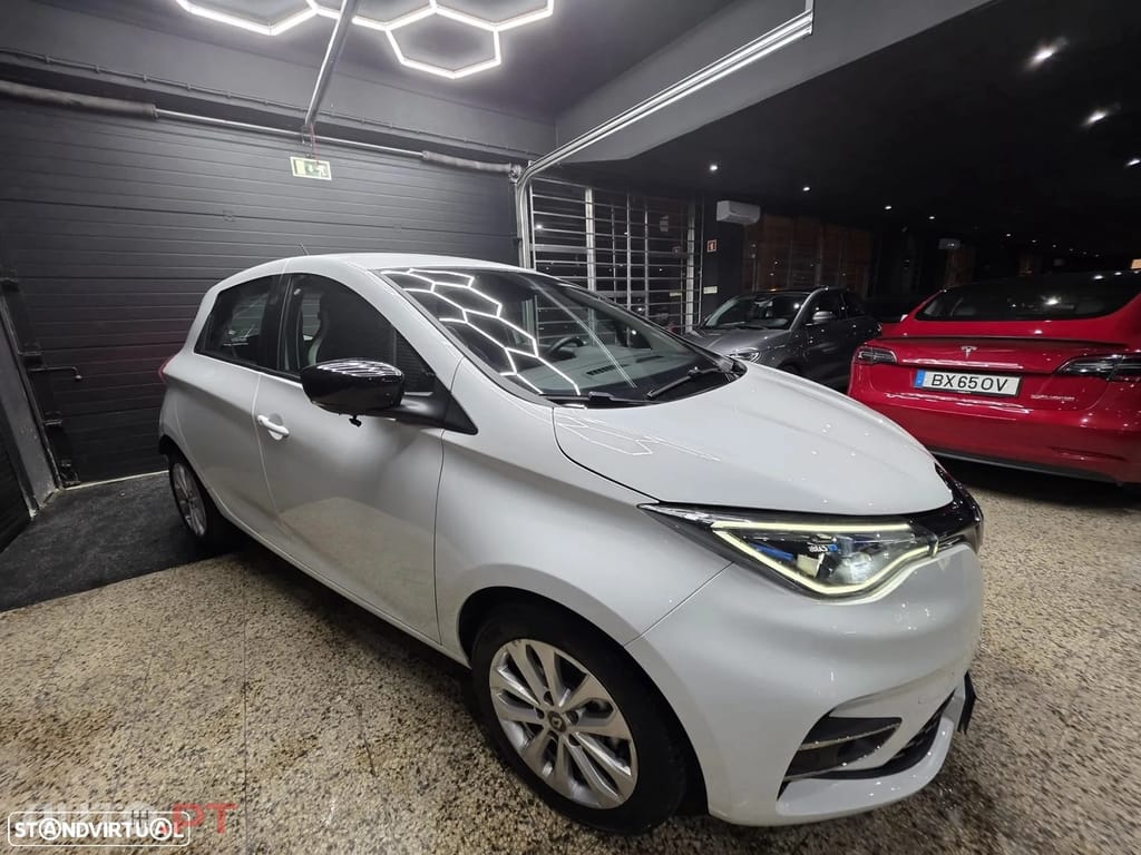 Renault Zoe (c/ Bateria) Limited 50
