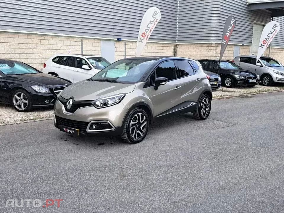 Renault Captur 1.5 dCi Exclusive