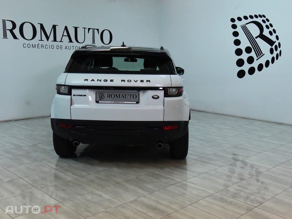 Land Rover Evoque 2.0 TD4 SE Dynamic Auto — fotografia 8