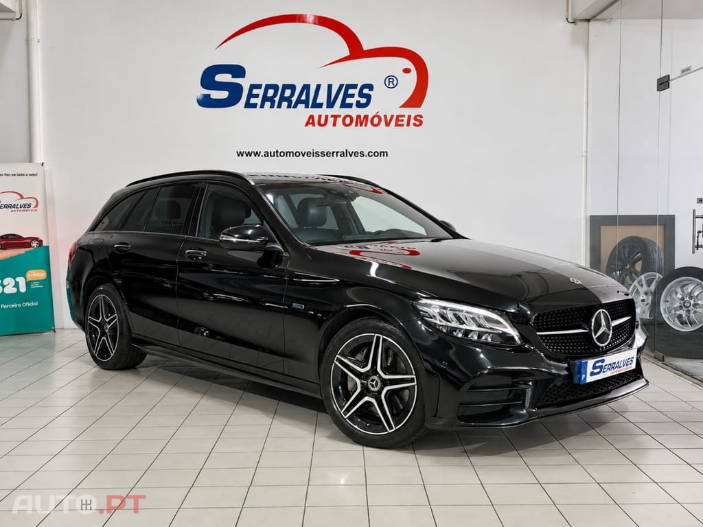 Mercedes-Benz C 300 de AMG Line