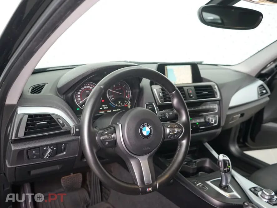 BMW 116 d Line Luxury Auto
