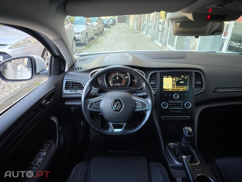Renault Mégane Sport Tourer 1.5 dCi Intens