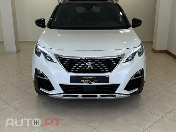 Peugeot 3008 1.6 BlueHDi GT Line EAT6