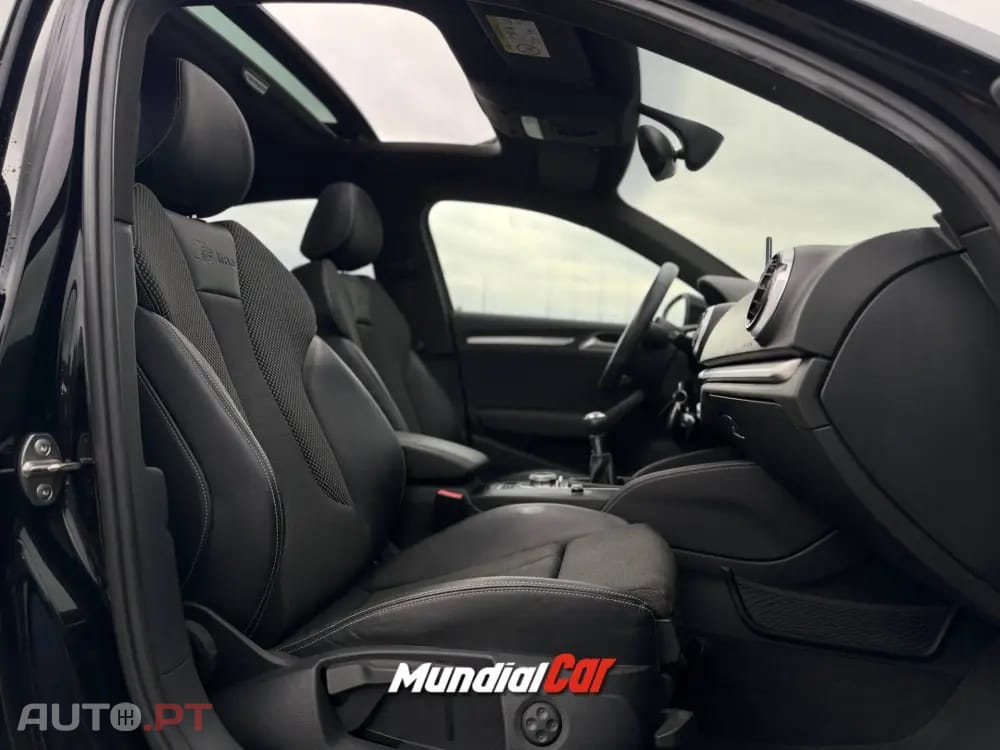 Audi A3 2.0 TDi S-line