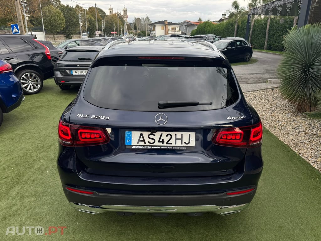 Mercedes-Benz GLC 220 d 4Matic