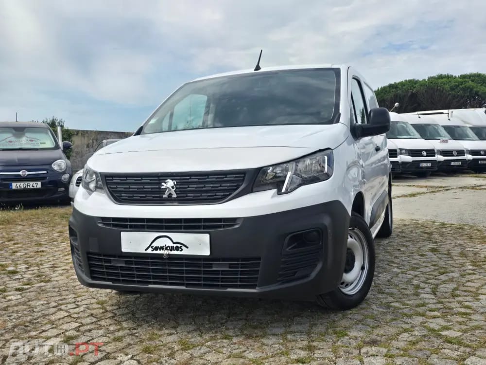 Peugeot Partner 1.6 BlueHDi Style