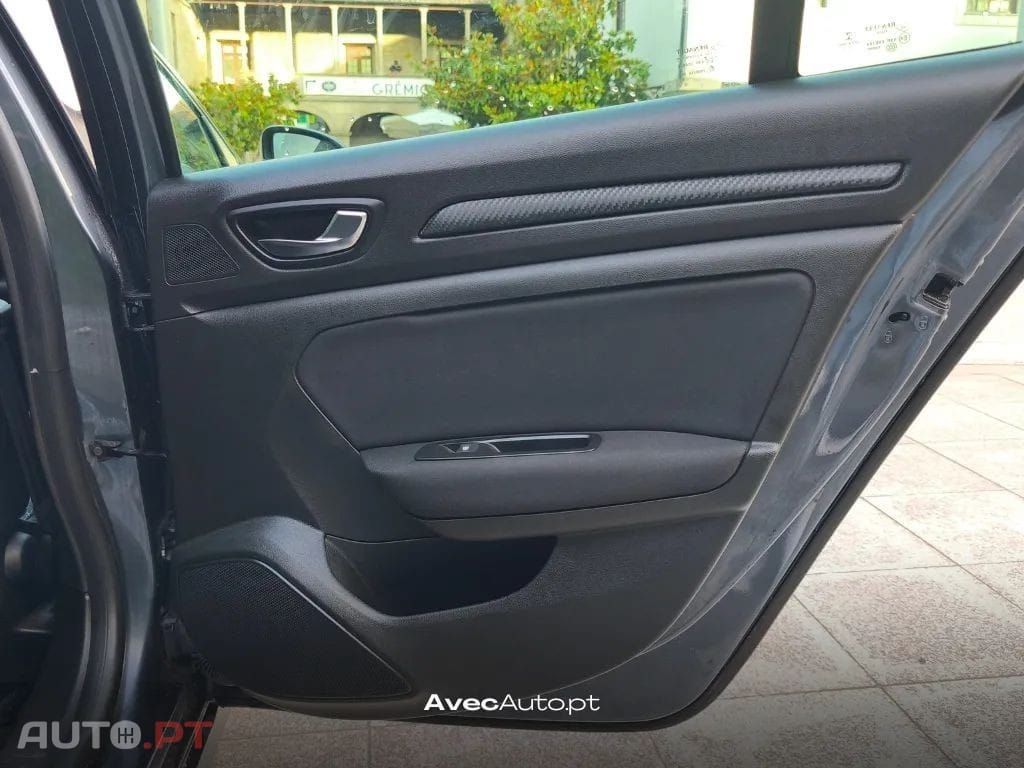 Renault Mégane Sport Tourer 1.5 dCi Limited