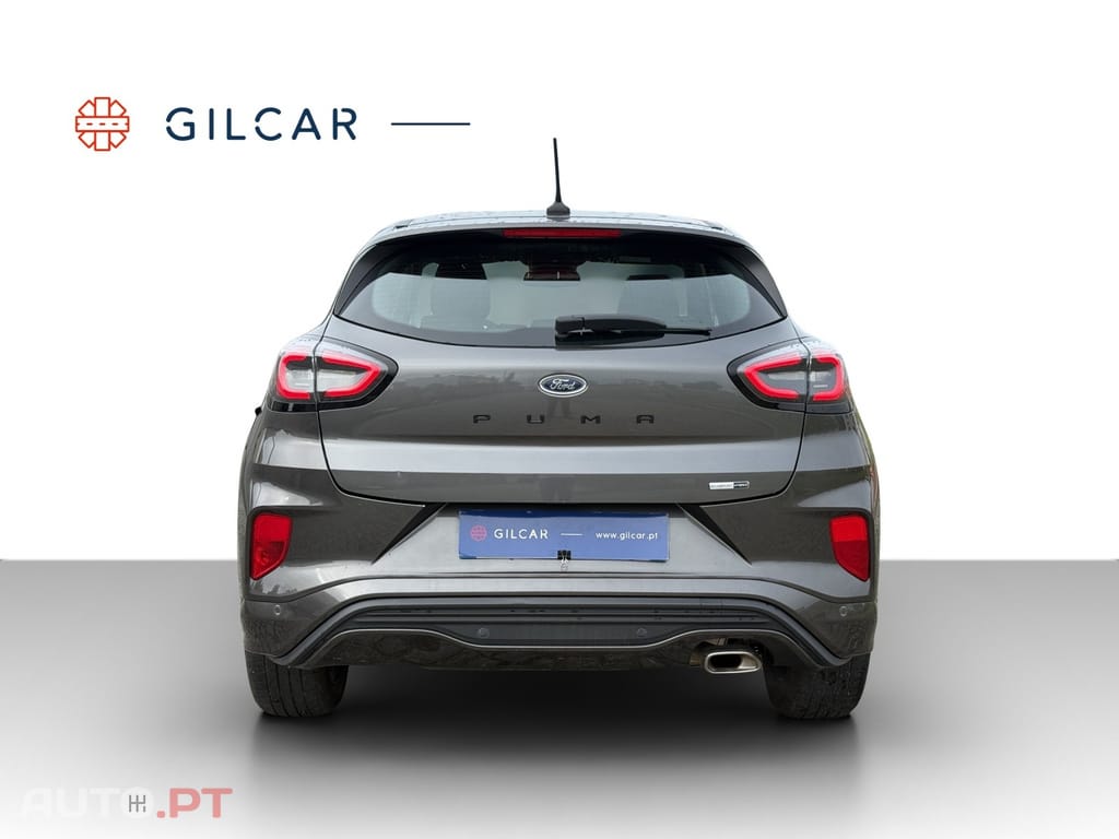 Ford Puma 1.0 EcoBoost MHEV ST-Line