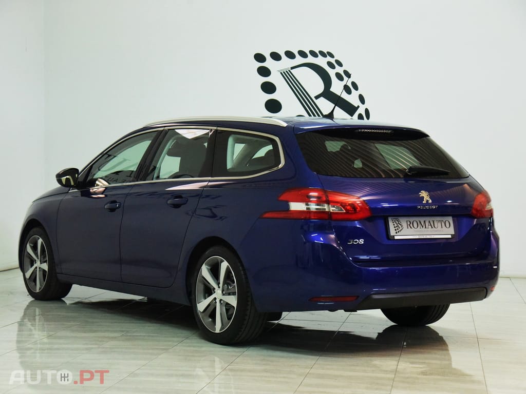 Peugeot 308 SW 1.5 BlueHDi Allure Pack EAT8