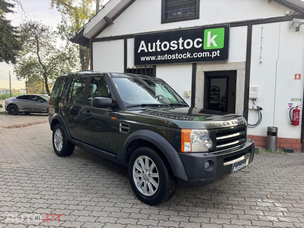 Land Rover Discovery Td V6 Aut. HSE
