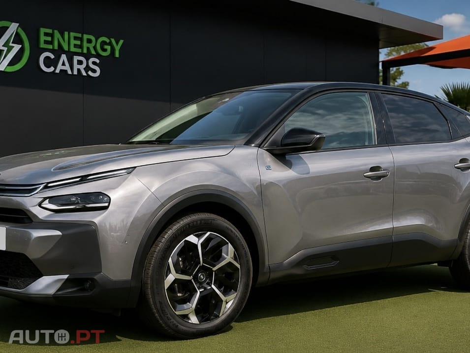 Citroen e-C4 X 54 kWh Autonomia Alargada Plus