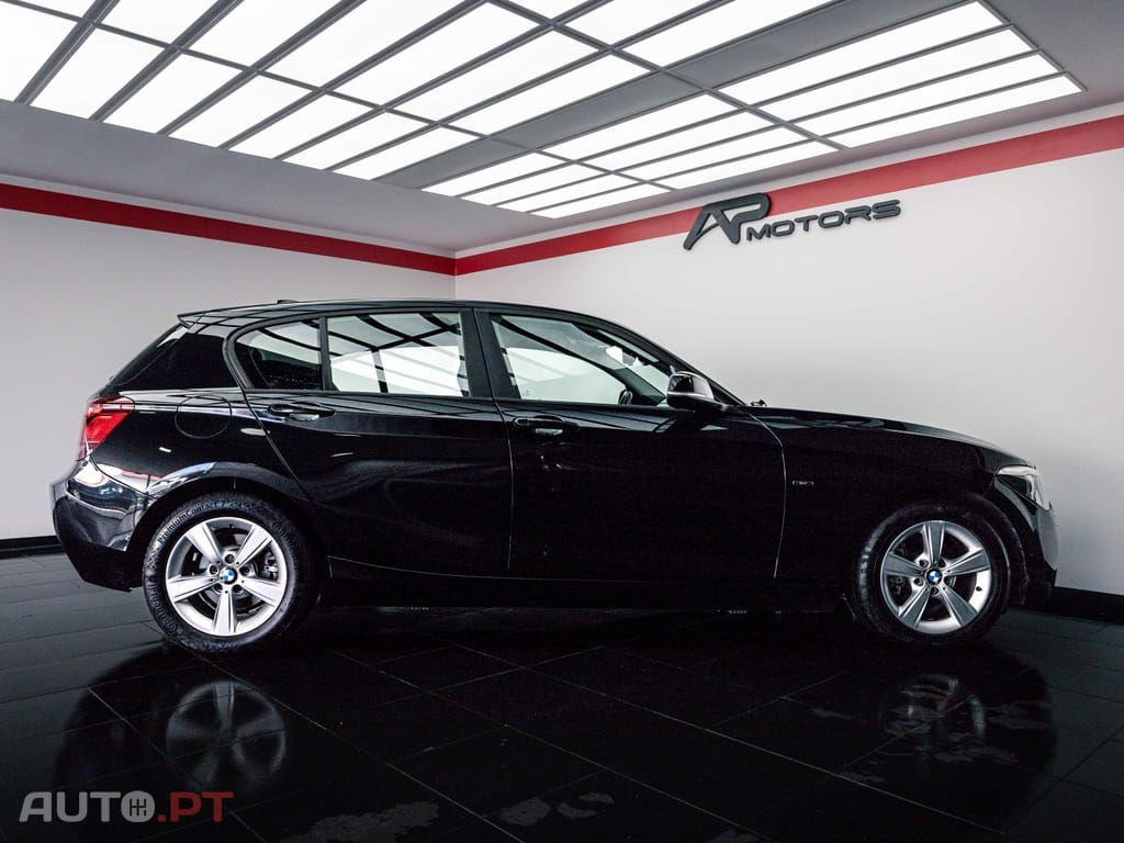 BMW 116 d EDynamics Line Sport