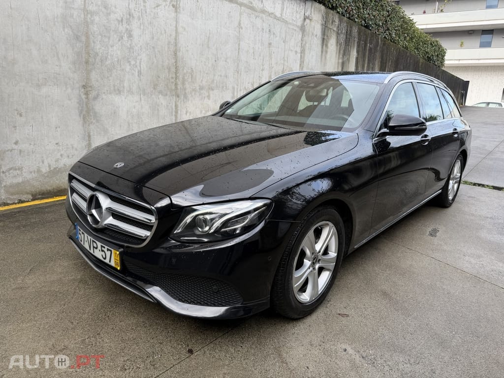 Mercedes-Benz E 220 d T 9G-TRONIC Avantgarde