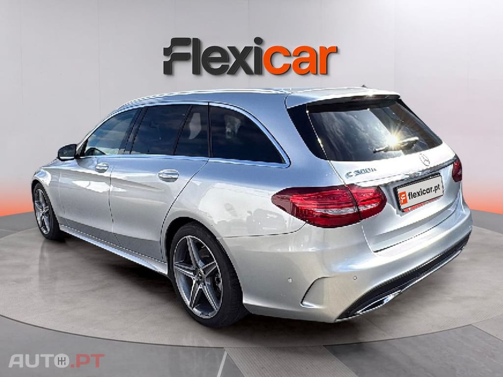 Mercedes-Benz C 300 BlueTEC Hybrid AMG Line