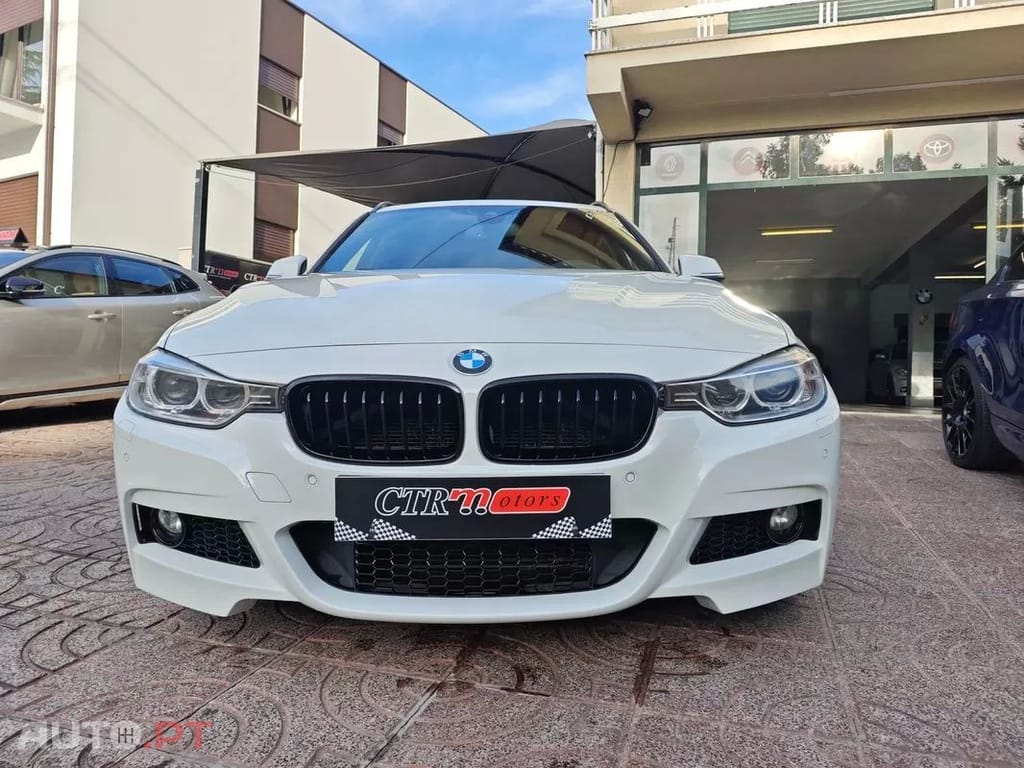 BMW 320 d Touring Auto Pack M