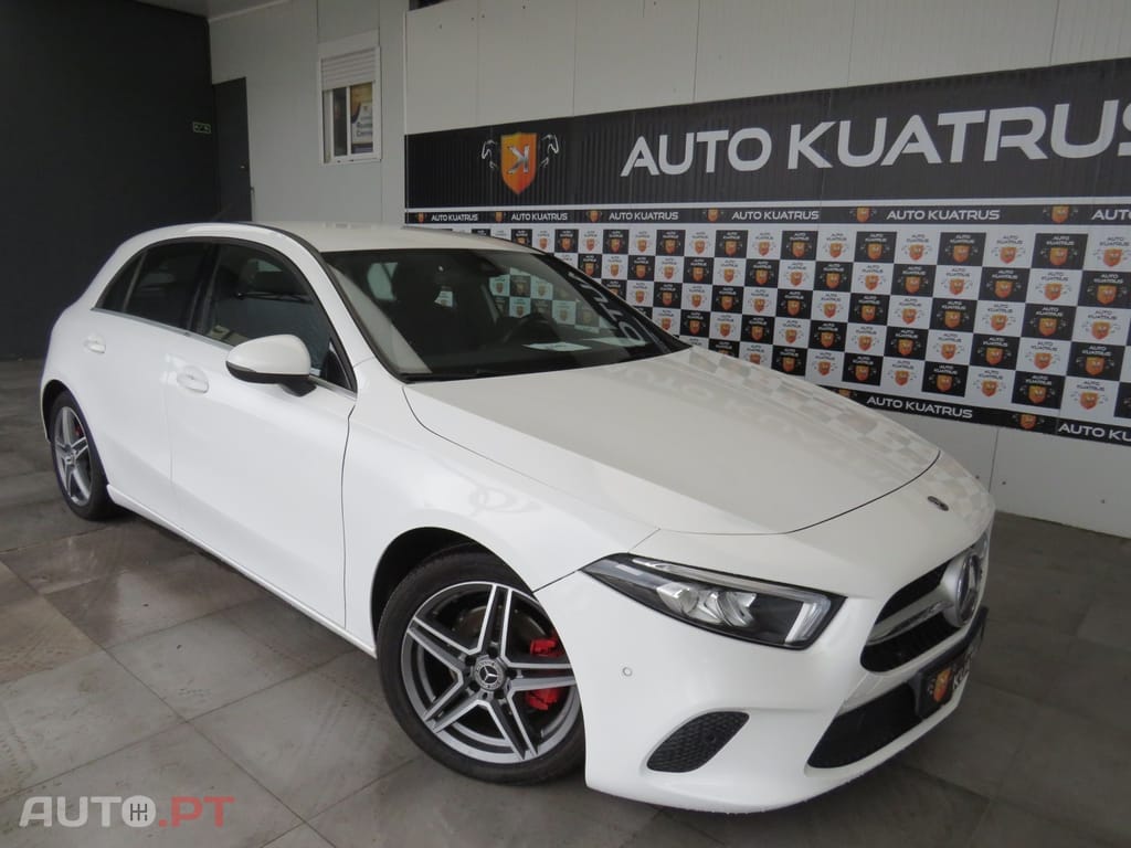 Mercedes-Benz A 180 d Business Solutions Aut.