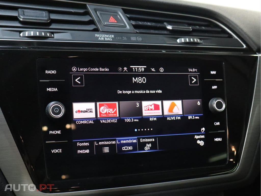 Volkswagen Touran 2.0 TDI CONFORTLINE DSG