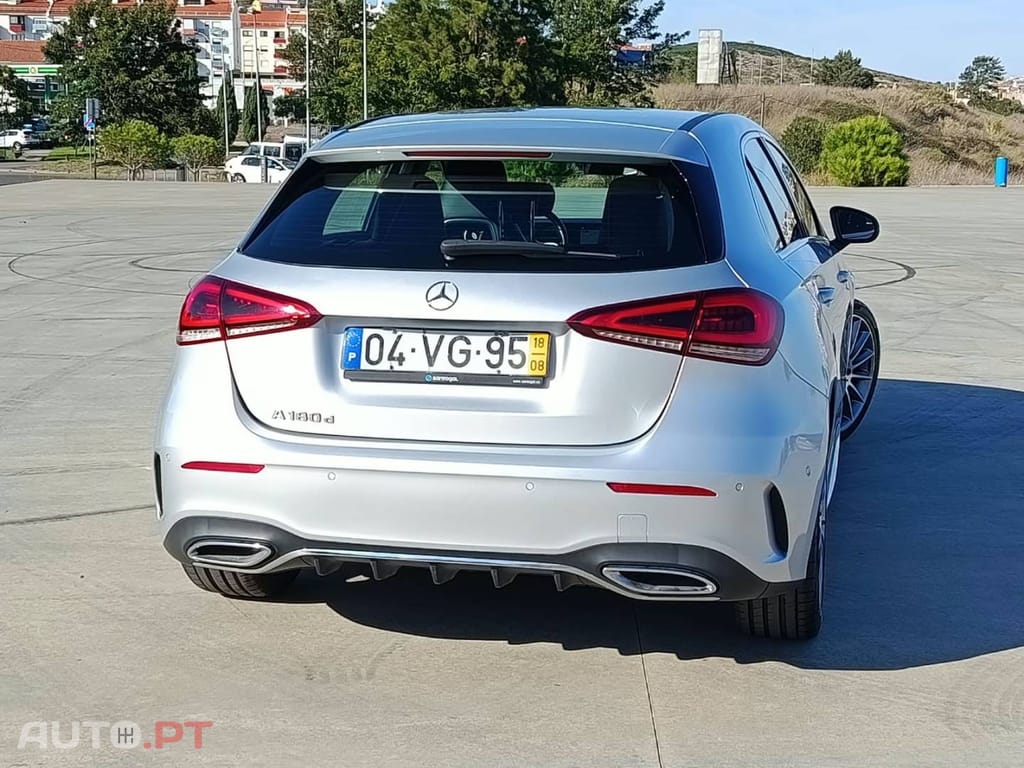 Mercedes-Benz A 180 d AMG Line Aut.