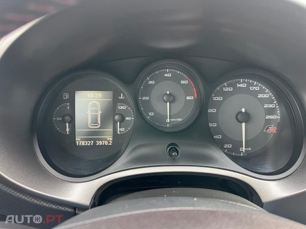 Seat Leon 2.0 TDI FR 18 Tiago Monteiro