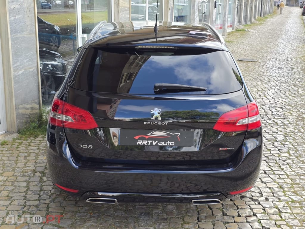 Peugeot 308 SW 1.6 BlueHDi GT Line