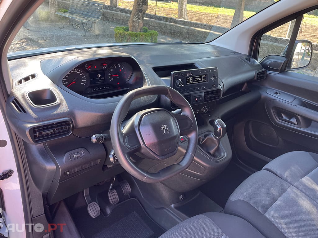 Peugeot Partner 1.5 HDI IVA Dedutível