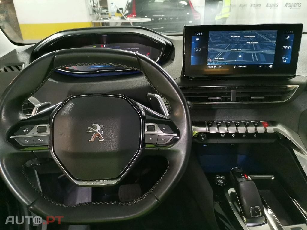 Peugeot 3008 1.2 PureTech Allure Pack EAT8