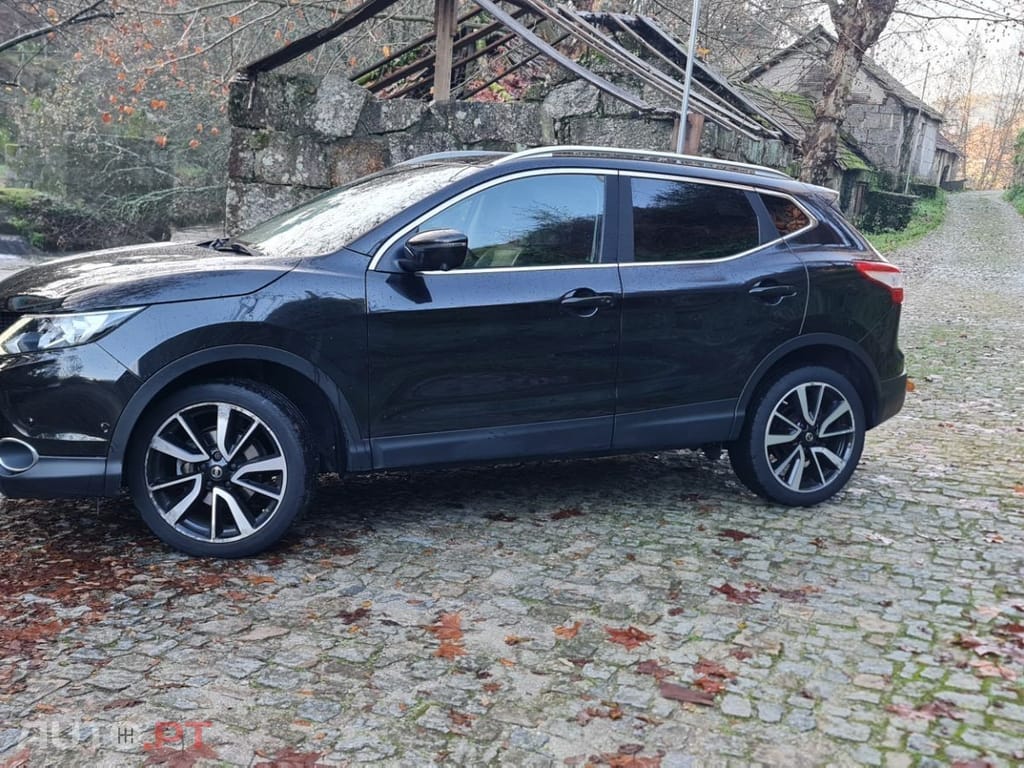 Nissan Qashqai 1.5 dCi Tekna 19 Pele