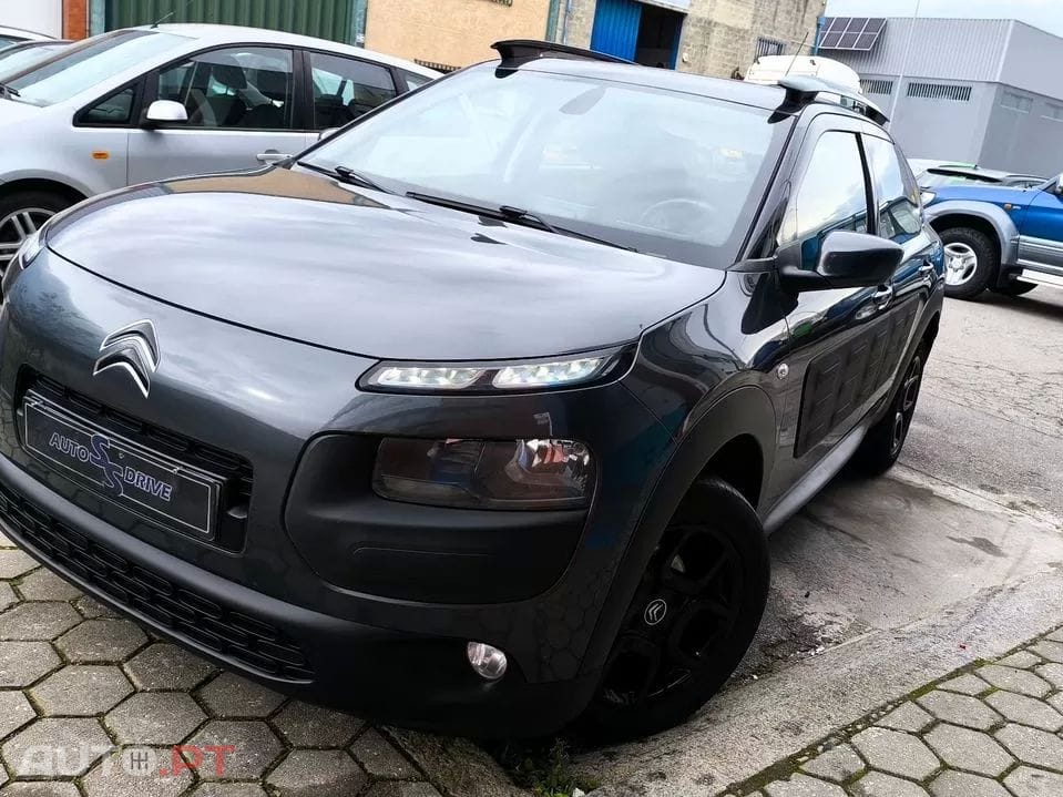 Citroen C4 Cactus 1.6 BlueHDi Shine