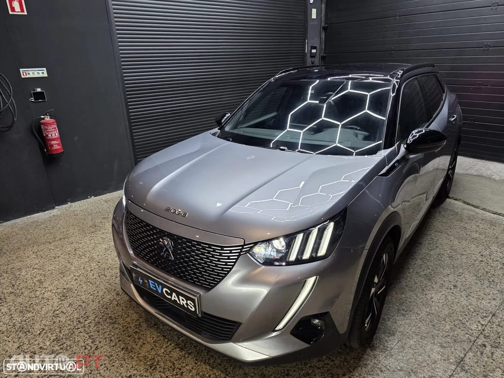 Peugeot E-2008 GT Pack