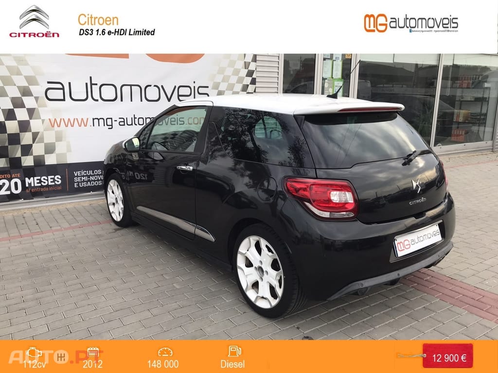 Citroen DS3 1.6 HDi Airdream Sport Chic