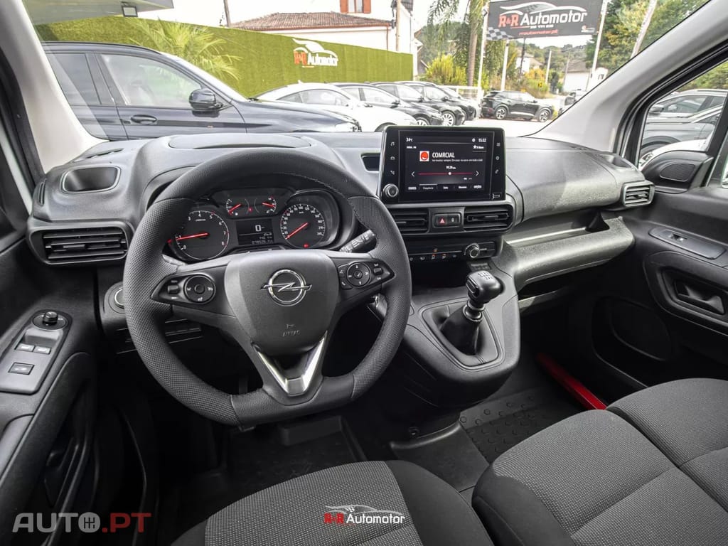 Opel Combo 1.5 CDTi L1H1 - 3 LUGARES - IVA DEDUTÍVEL